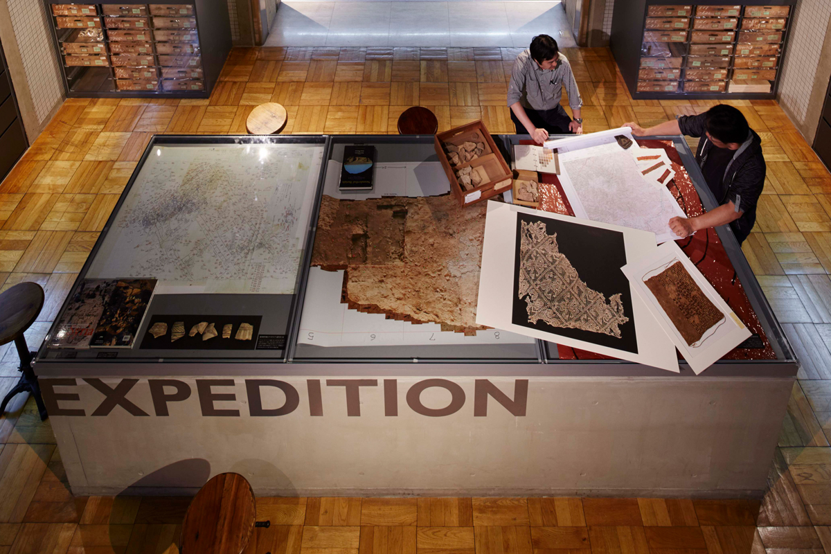 Scientific expeditions and the University Museum