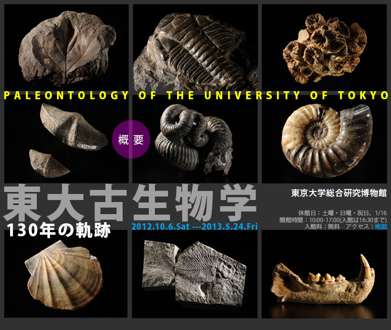 東大古生物学—130年の軌跡