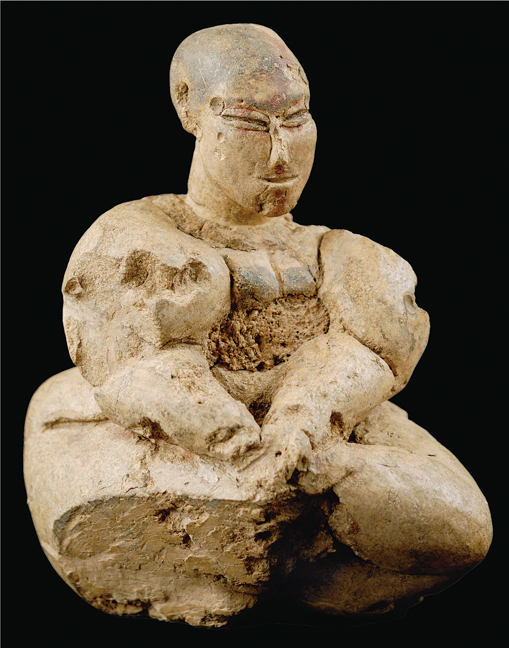 B54 新石器時代女性土偶