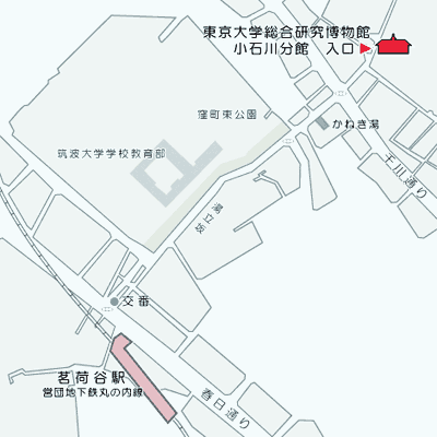 䪉גJ�w���珬�ΐ앪�ق܂ł̒n�}